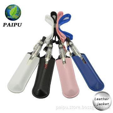 e cigarette accessory leather holster ego necklace